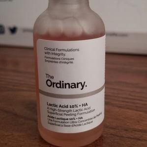 The Ordinary Lactic Acid 10% + HA